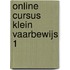 Online cursus Klein Vaarbewijs 1