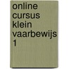 Online cursus Klein Vaarbewijs 1 door Ben Ros