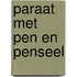 Paraat met pen en penseel