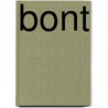 Bont by Charlotte Mutsaers