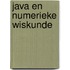 Java en numerieke wiskunde