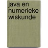 Java en numerieke wiskunde door Piet van der Ploeg