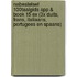 Nabestelset 100% taalgids APP & BOOK 15 ex (3x Duits, Frans, Italiaans, Portugees en Spaans)