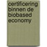 Certificering binnen de biobased economy