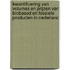 Kwantificering van volumes en prijzen van biobased en fossiele producten in Nederland