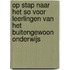 Op stap naar het SO voor leerlingen van het buitengewoon onderwijs