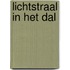 Lichtstraal in het dal