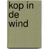 Kop in de wind