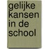 Gelijke kansen in de school