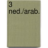 3 Ned./Arab. by Sharif Amien