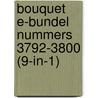 Bouquet e-bundel nummers 3792-3800 (9-in-1) by Sharon Kendrick
