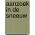 Aanzoek in de sneeuw