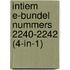 Intiem e-bundel nummers 2240-2242 (4-in-1)