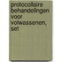 Protocollaire behandelingen voor volwassenen, set