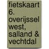 Fietskaart 6. Overijssel west, Salland & Vechtdal