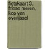 Fietskaart 3. Friese Meren, Kop van Overijssel