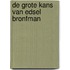 De grote kans van Edsel Bronfman