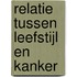 Relatie tussen leefstijl en kanker