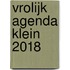 Vrolijk Agenda klein 2018