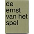 De ernst van het spel