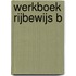 werkboek rijbewijs b