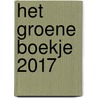 Het Groene Boekje 2017 by Unknown