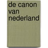 De canon van Nederland door Roelof Bouwman
