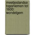 Meetjeslandse toponiemen tot 1600: Wondelgem