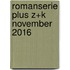 Romanserie Plus Z+K november 2016
