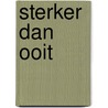 Sterker dan ooit door Brene Brown