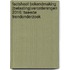 Factsheet bekendmaking (belasting)verordeningen 2016: tweede trendonderzoek