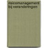 Risicomanagement bij veranderingen