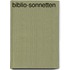 Biblio-sonnetten