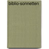 Biblio-sonnetten door Paul Verlaine
