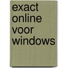 Exact Online voor Windows door P. Agema