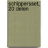 Schippersset, 20 delen