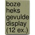 Boze heks gevulde display (12 ex.)