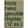 Boze heks gevulde display (12 ex.) door Hanna Kraan