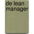 De lean manager