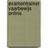 Examentrainer Vaarbewijs online