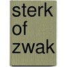 Sterk of Zwak by Brunhild Hofmann