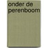 Onder de perenboom