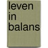 Leven in balans
