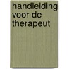 Handleiding voor de therapeut door Anne Kooijman