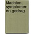 Klachten, symptomen en gedrag