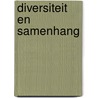 Diversiteit en Samenhang by Jan-Willem Salomonson