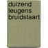 Duizend leugens bruidstaart