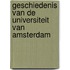 Geschiedenis van de Universiteit van Amsterdam