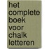 Het complete boek voor chalk letteren