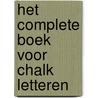 Het complete boek voor chalk letteren door Valerie McKeehan